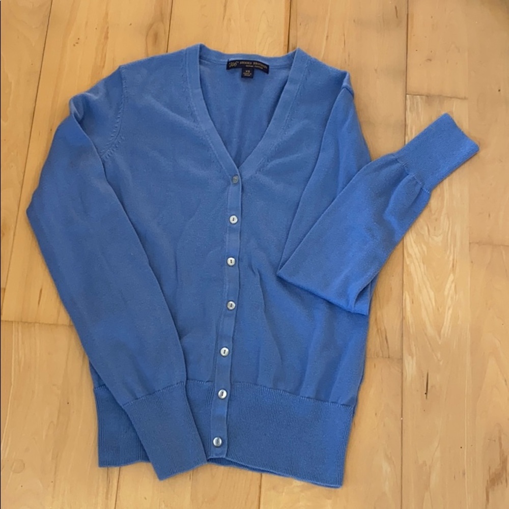 Brooks bros Pima cotton sweater